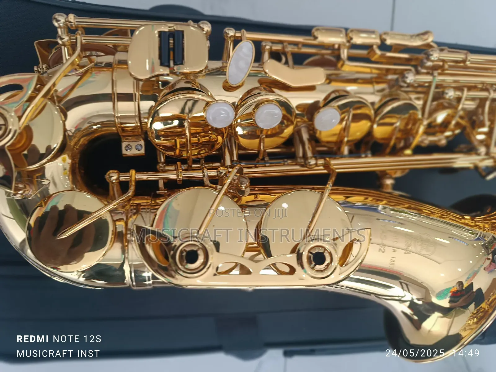 Yamaha Yas 62 Alto Saxophone