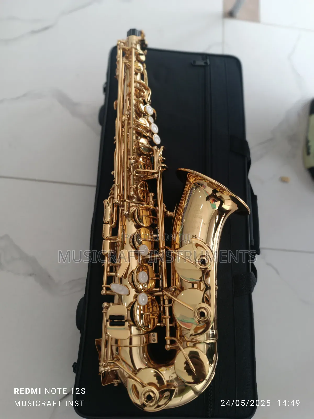 Yamaha Yas 62 Alto Saxophone