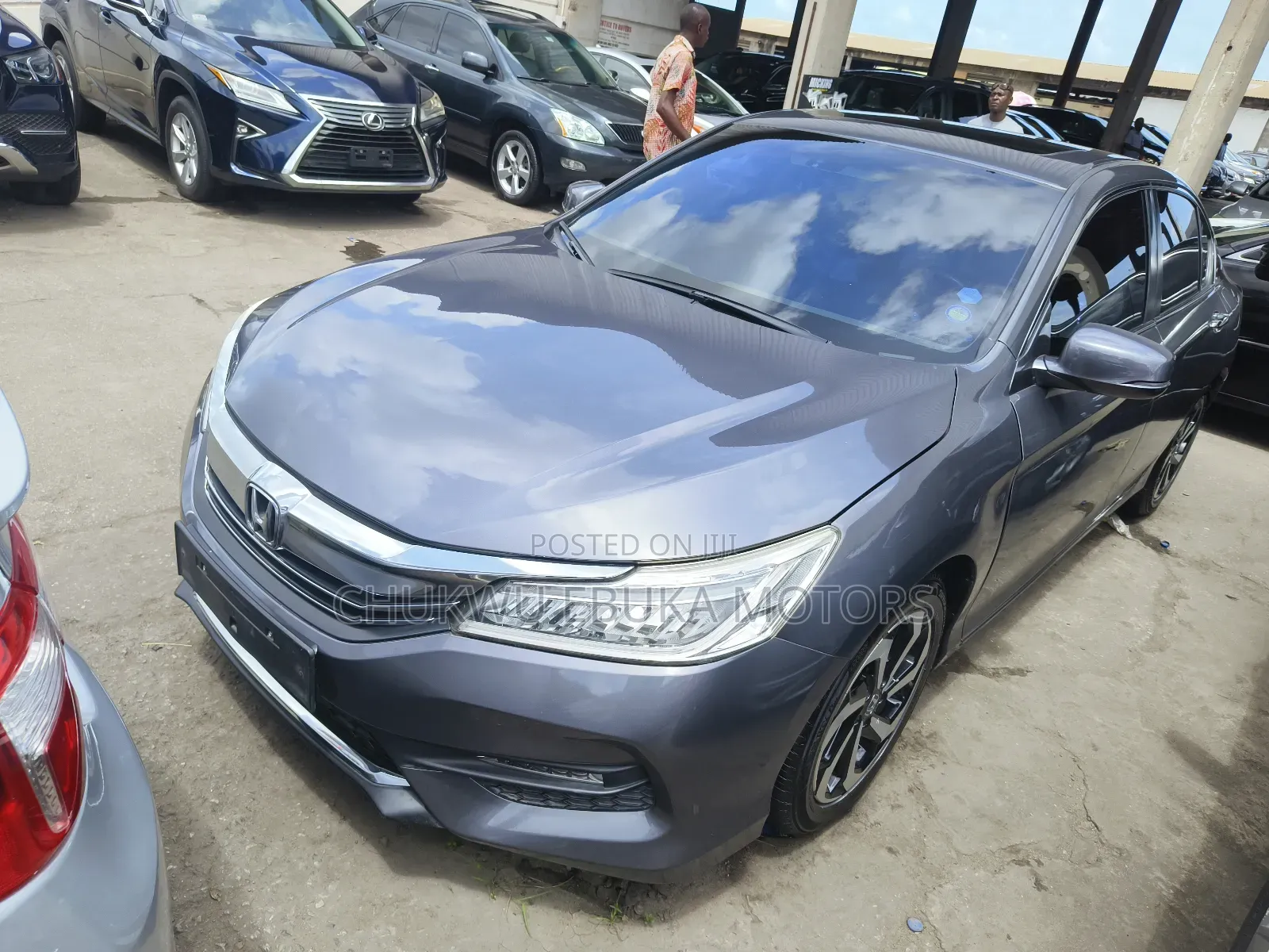 Honda Accord Sport 4dr Sedan FWD (2.4L 4cyl 2A) 2016 Gray