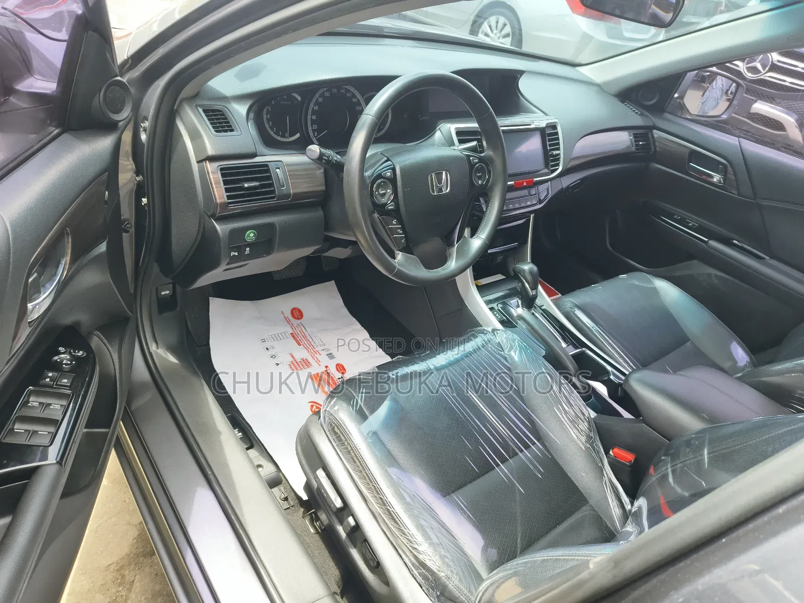 Honda Accord Sport 4dr Sedan FWD (2.4L 4cyl 2A) 2016 Gray