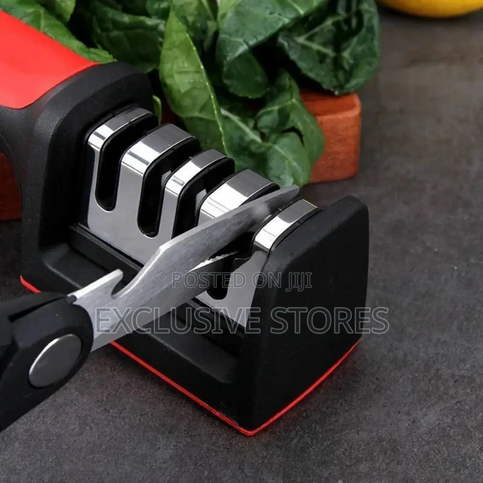 Manual Knife Sharpener