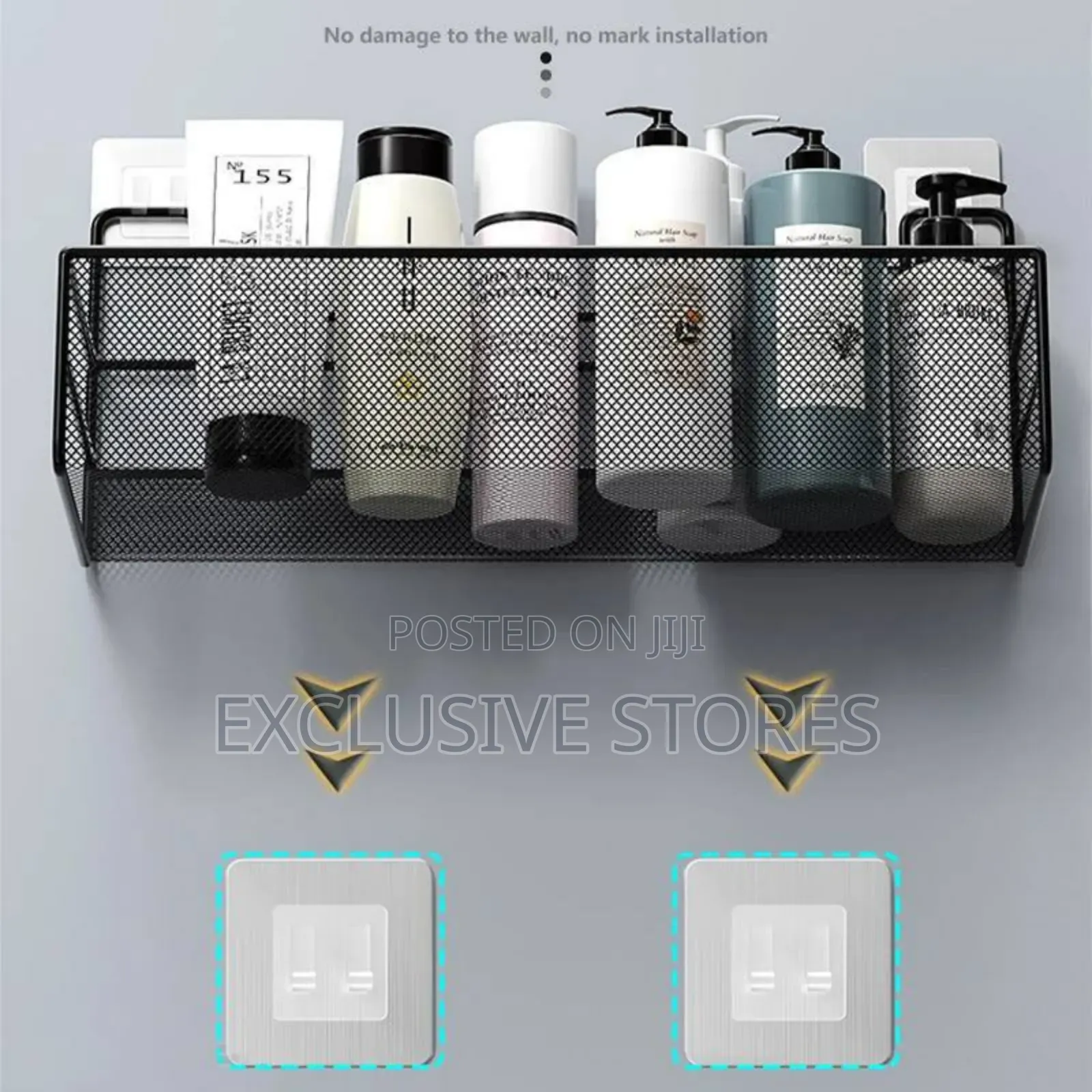 Wall-Mounted Bathroom Shelf