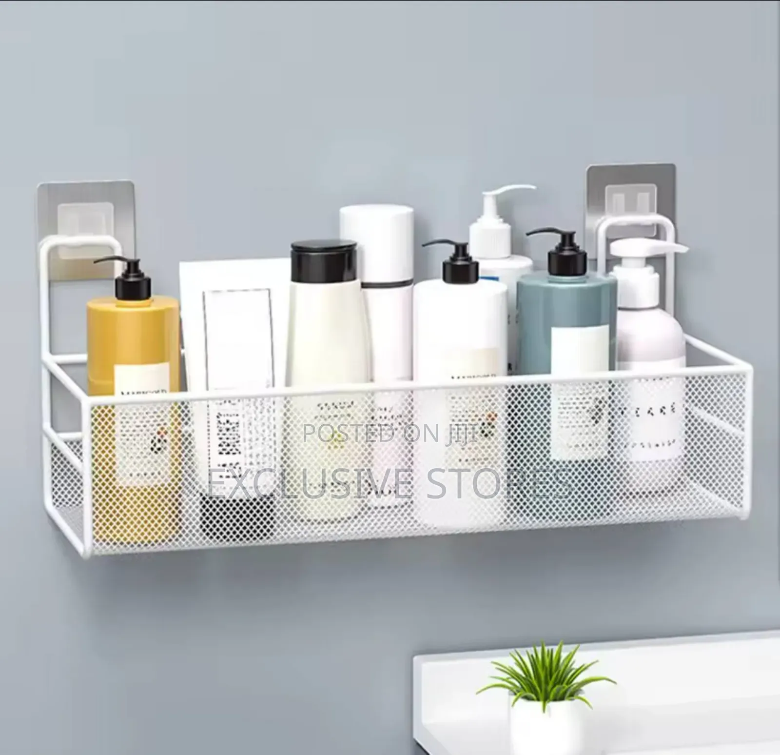 Wall-Mounted Bathroom Shelf