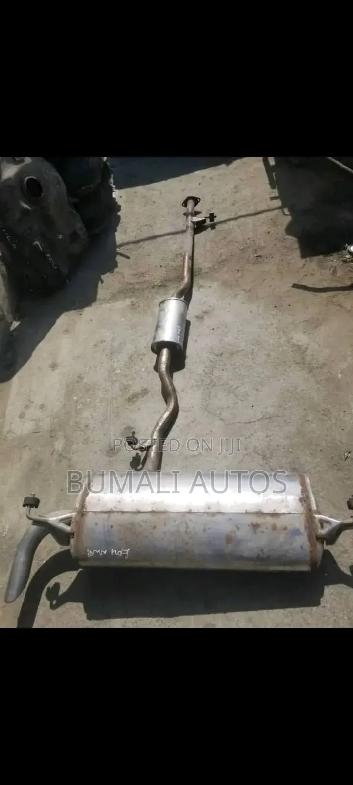 Complete Exhaust Pot for Nissan Rogue