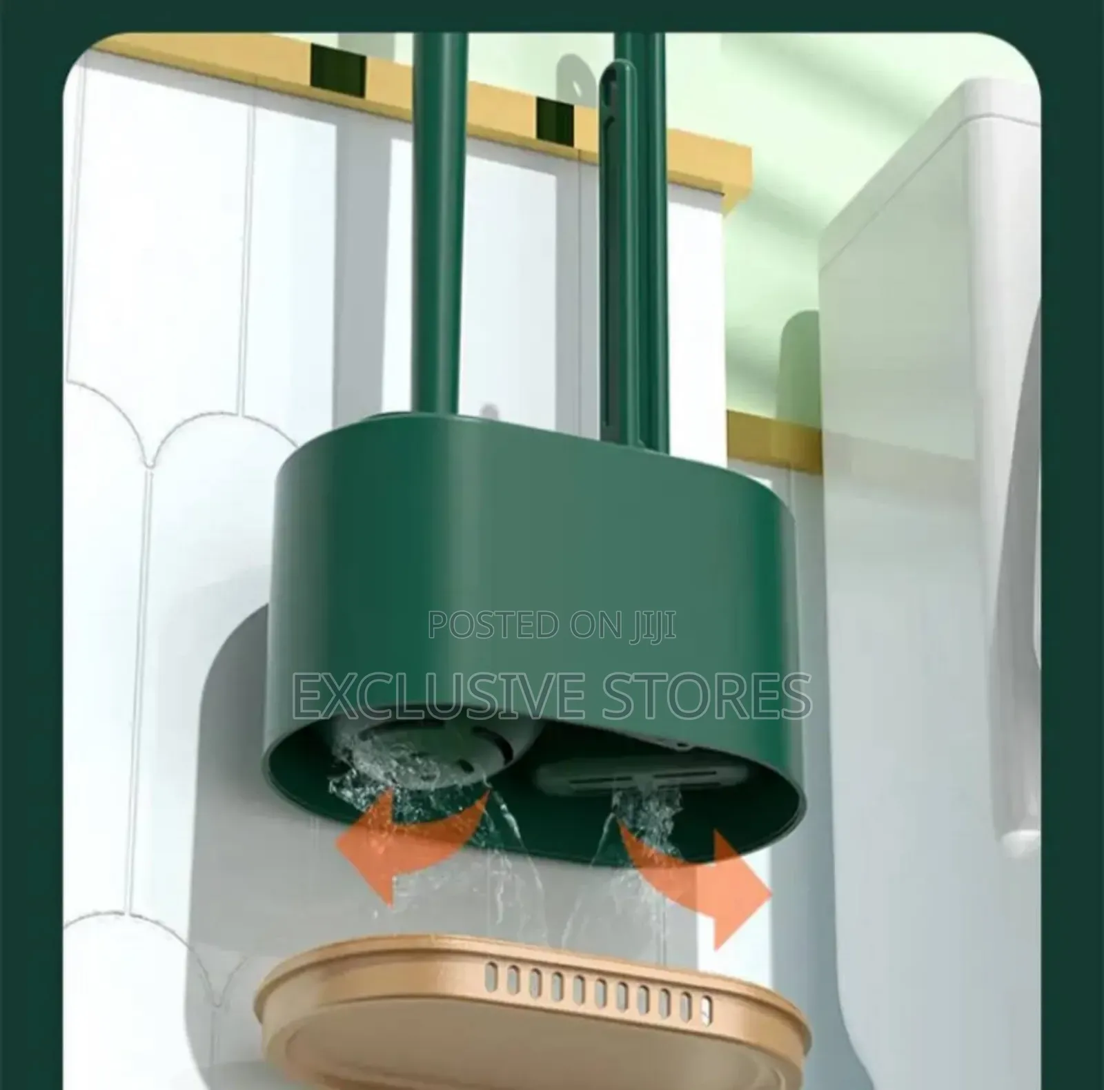 Silicone Toilet Brush