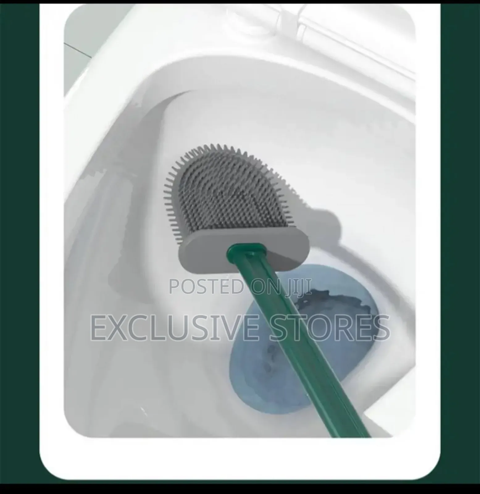 Silicone Toilet Brush