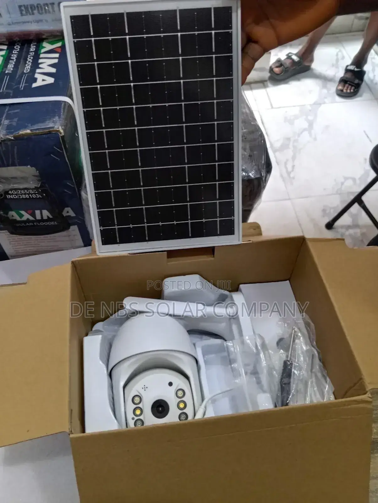 Intelligent V380pro 4g Hd Ultra PTZ Solar Camera Outdoor