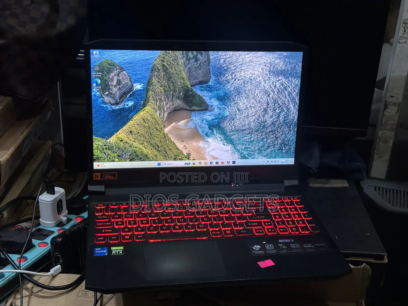 Laptop Acer Nitro 5 16GB Intel Core I5 SSD 1T