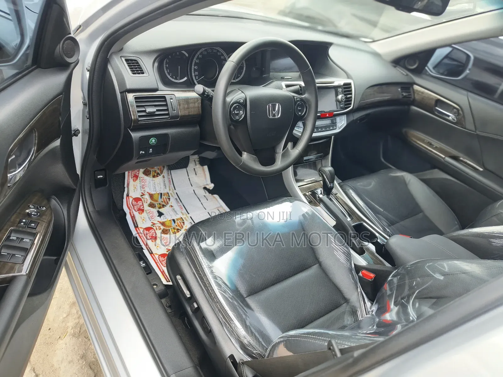 Honda Accord Sport 4dr Sedan FWD (2.4L 4cyl 2A) 2013 Silver