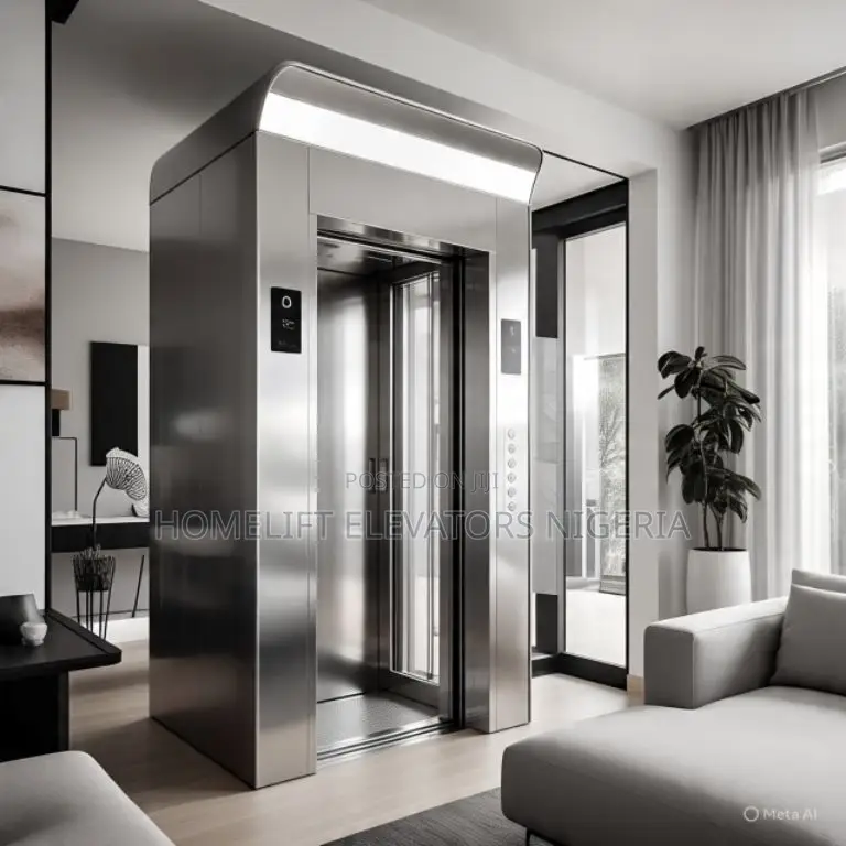 Home Lift Wheelchair-Friendly