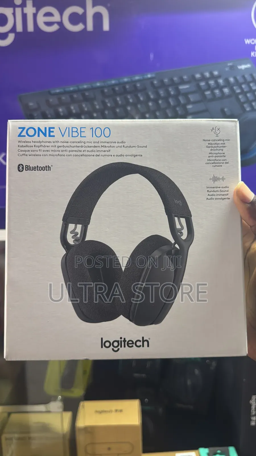 Logitech Zone Vibe 100