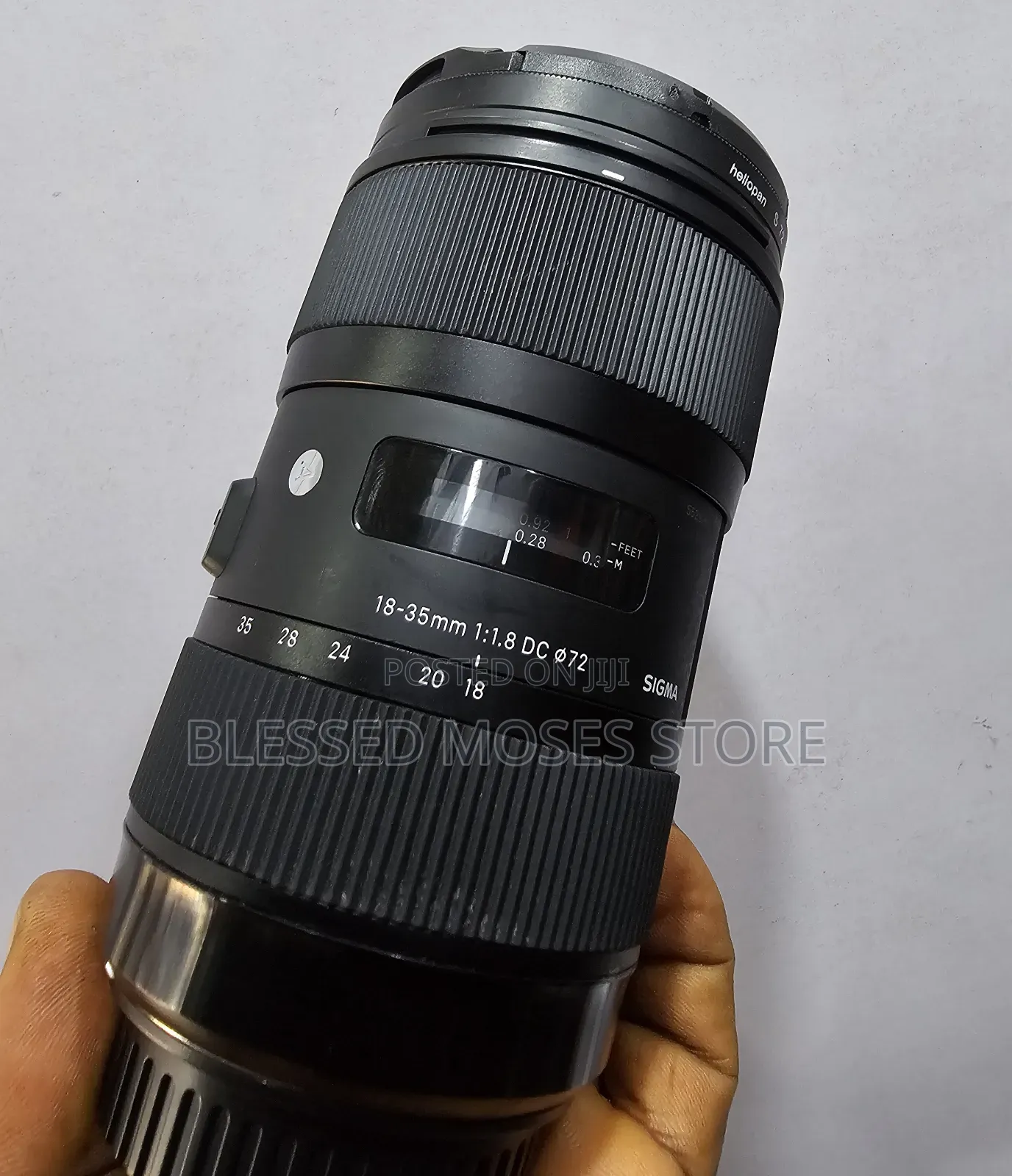 Sigma 18-35 F1.8 for Canon