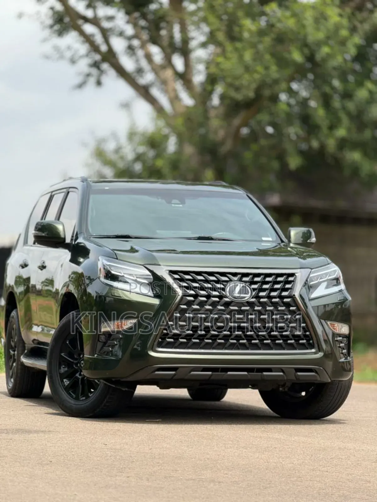 Lexus GX 460 AWD 2022 Green