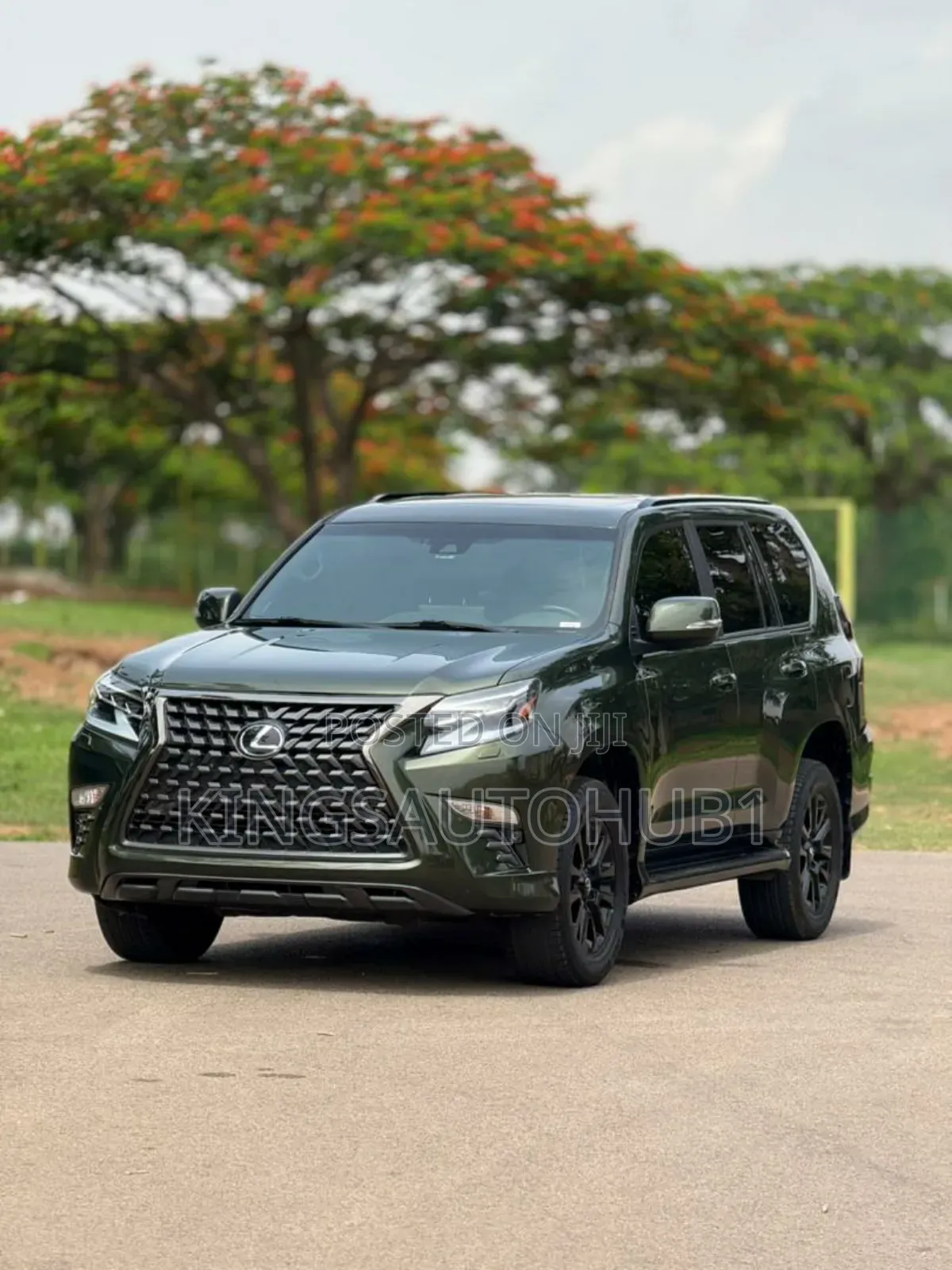 Lexus GX 460 AWD 2022 Green