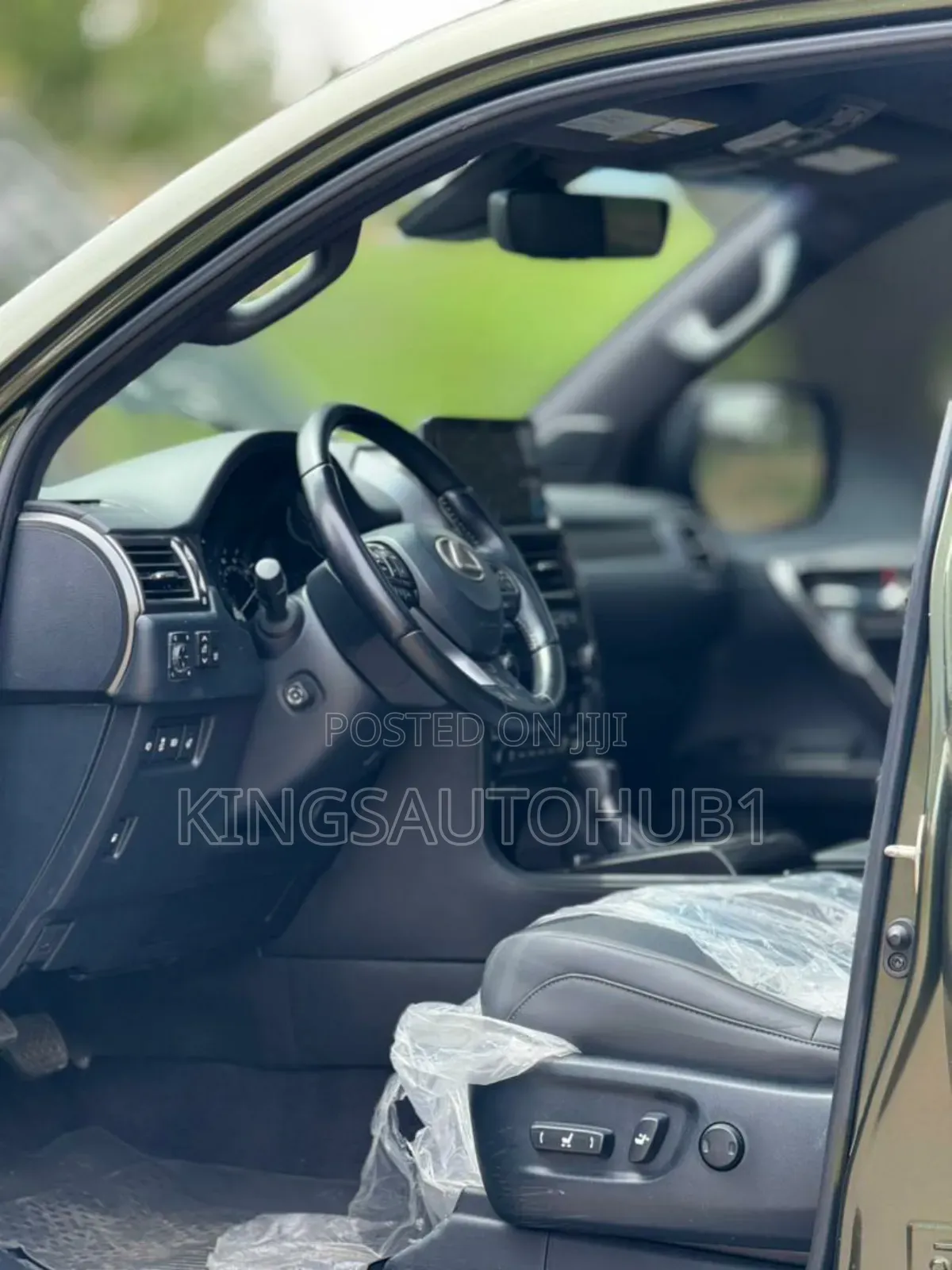 Lexus GX 460 AWD 2022 Green