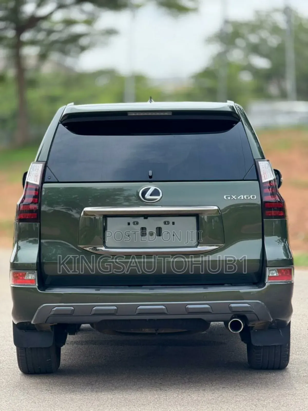 Lexus GX 460 AWD 2022 Green