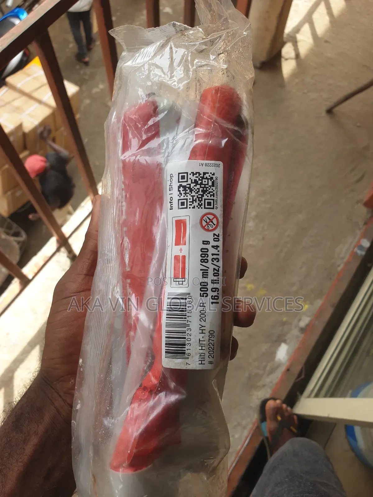 Hit-Hy 200-R V3 Adhesive Anchor