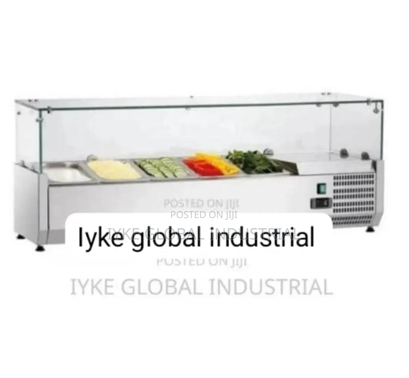 Salad Bar / Cooling Buffer