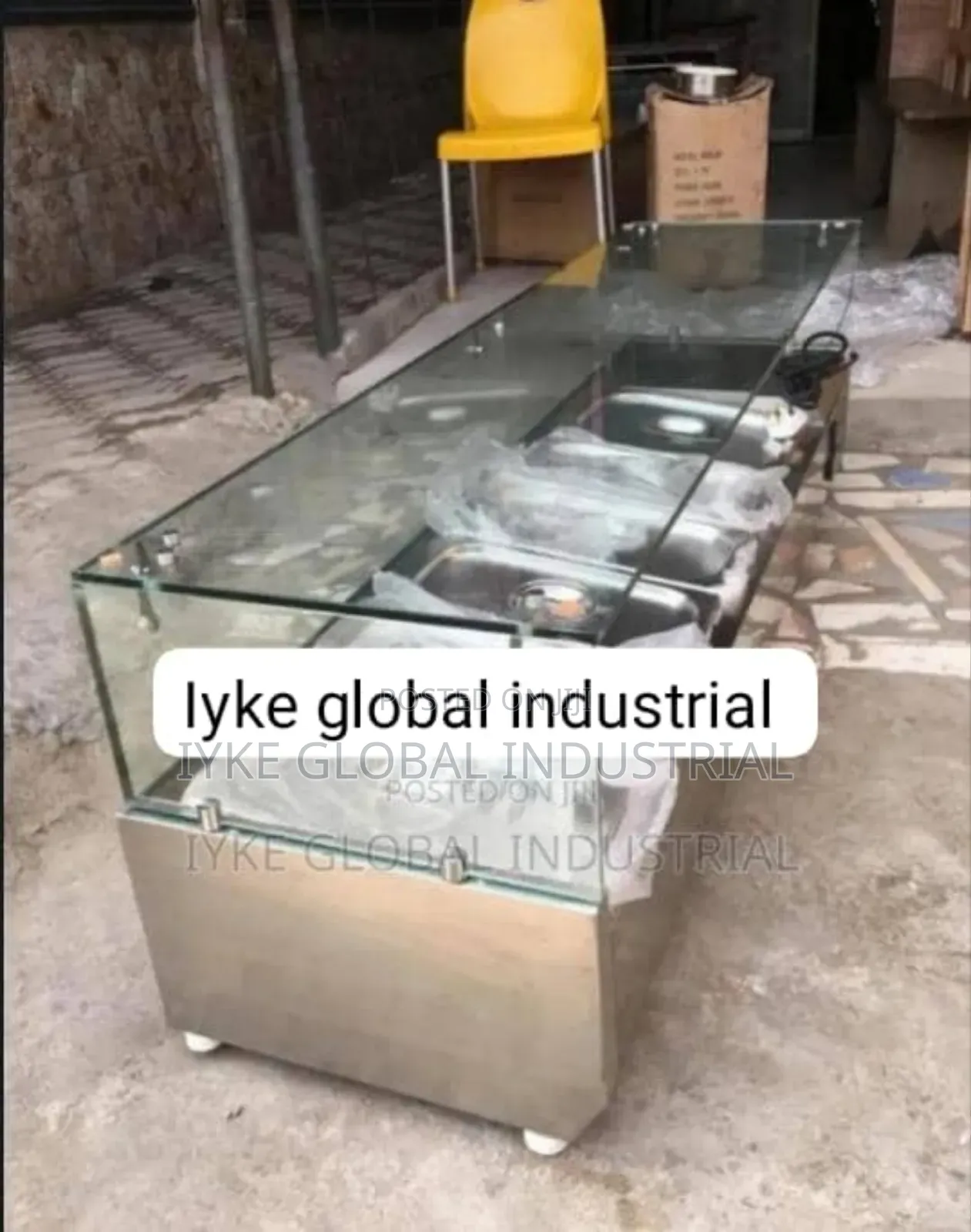 Salad Bar / Cooling Buffer