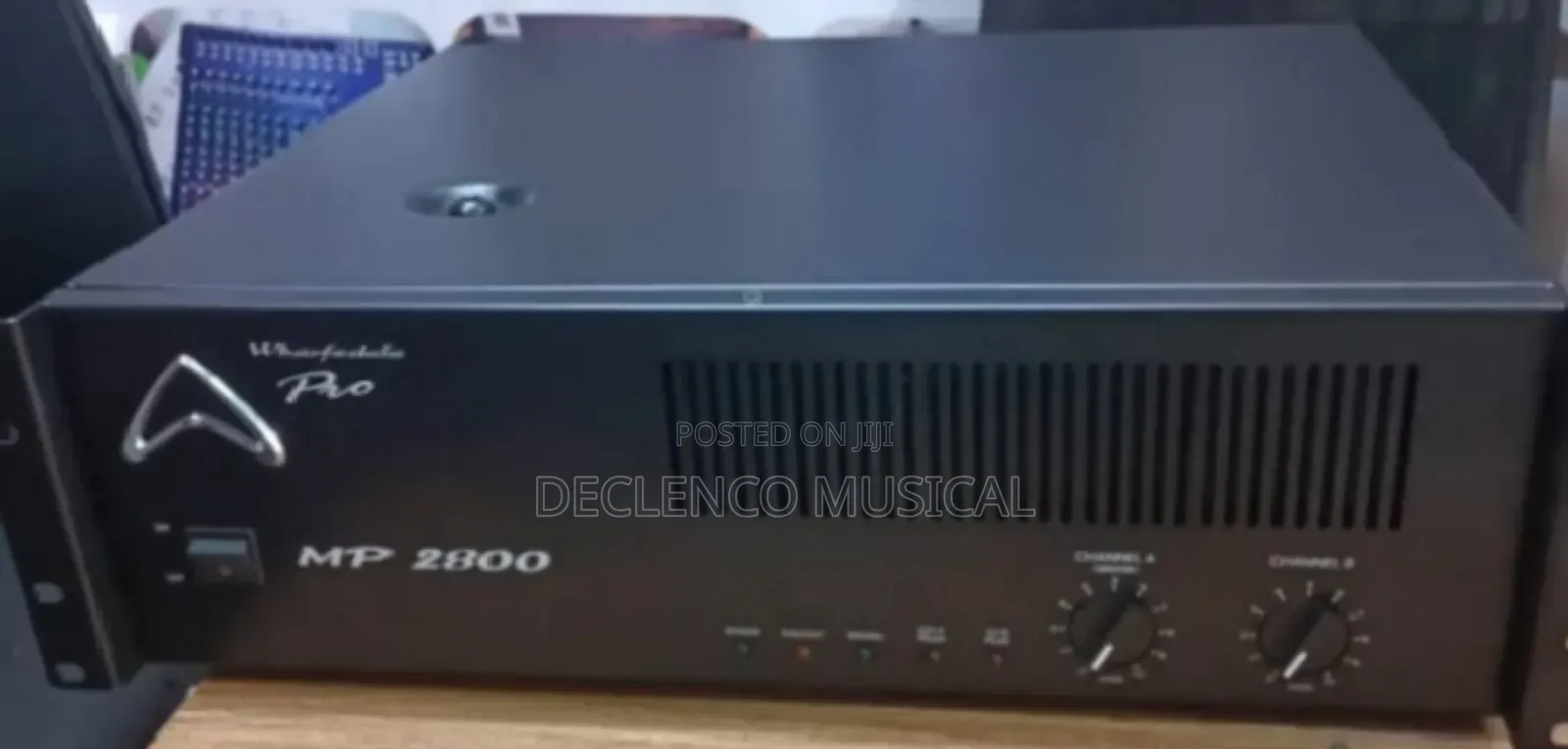 Wharfedele Pro Mp2800 Powered Amplifier Heavy Duty