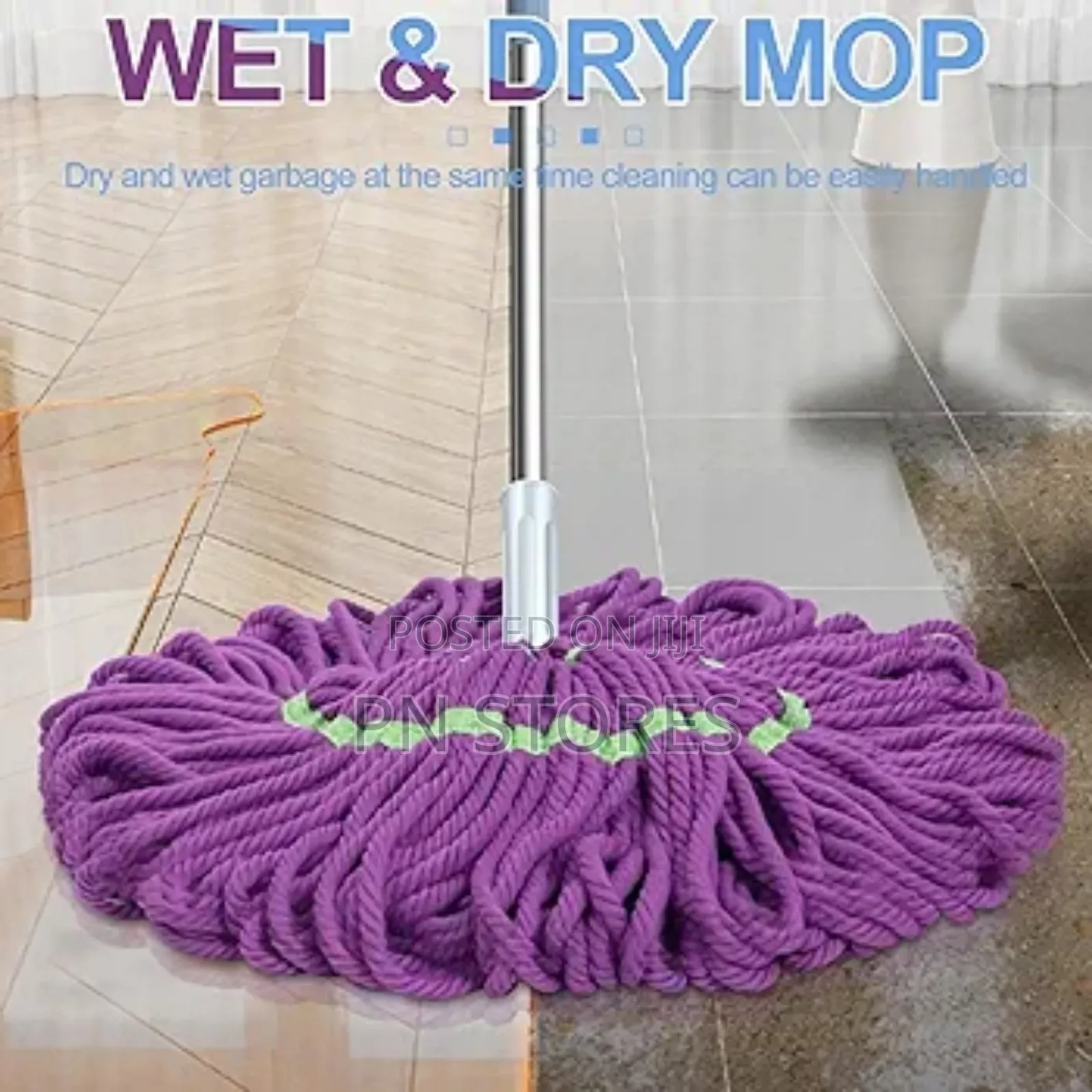 2-in-1 Dehydrated Mop, Floor Cleaning Mop.