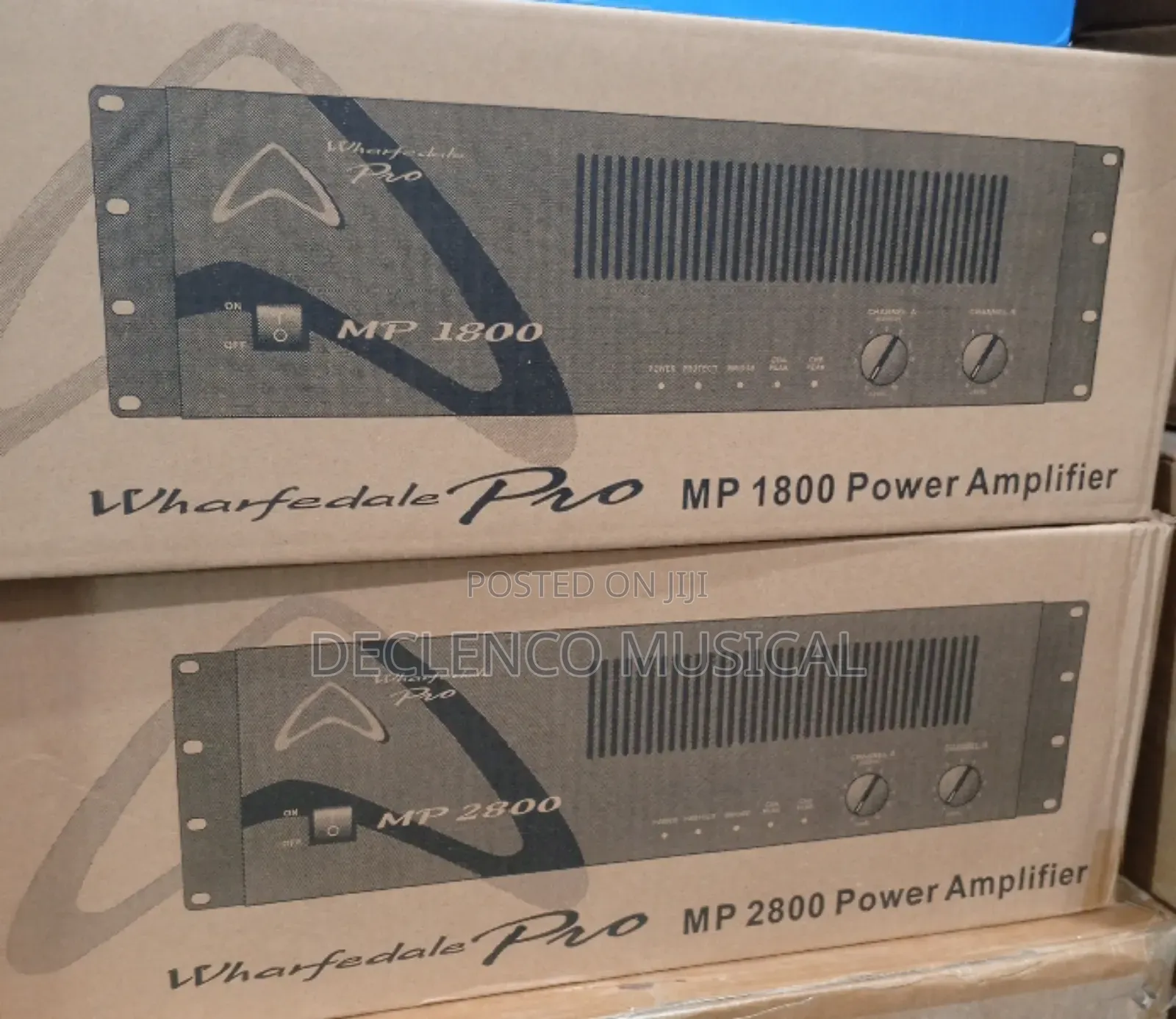 Wharfedele Pro Mp2800 Powered Amplifier Heavy Duty