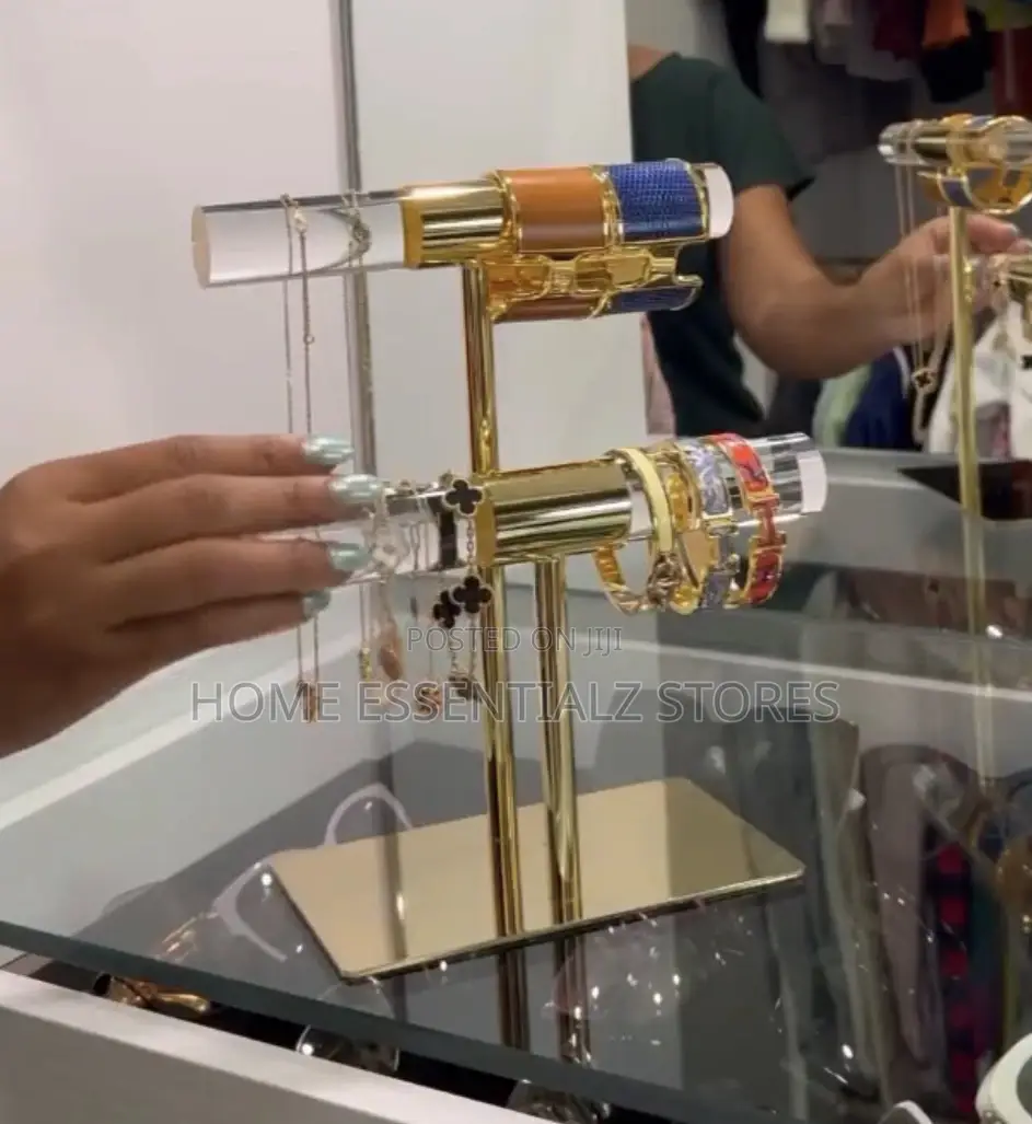 Bracelet and Necklace Holder Storage Rack
