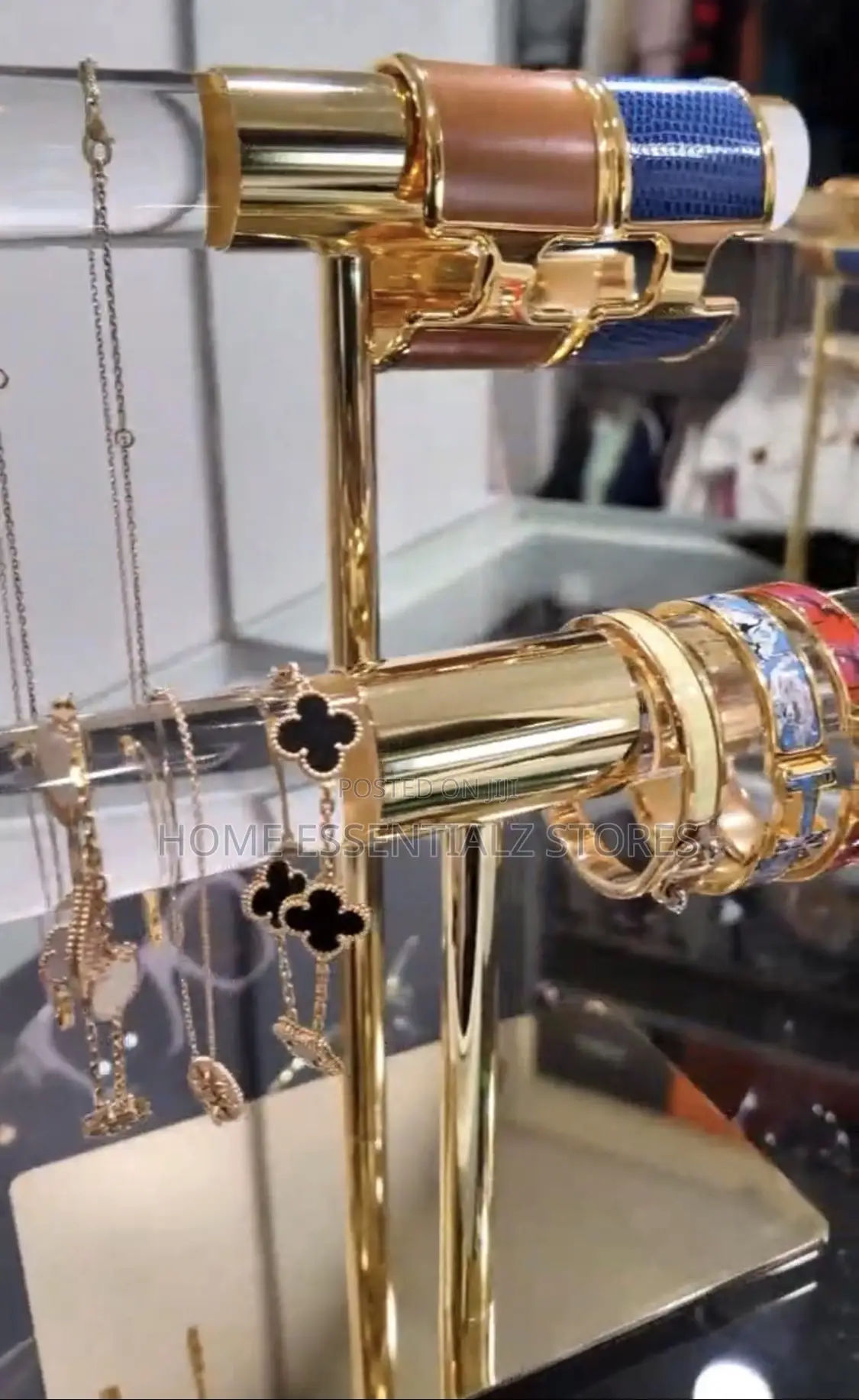 Bracelet and Necklace Holder Storage Rack