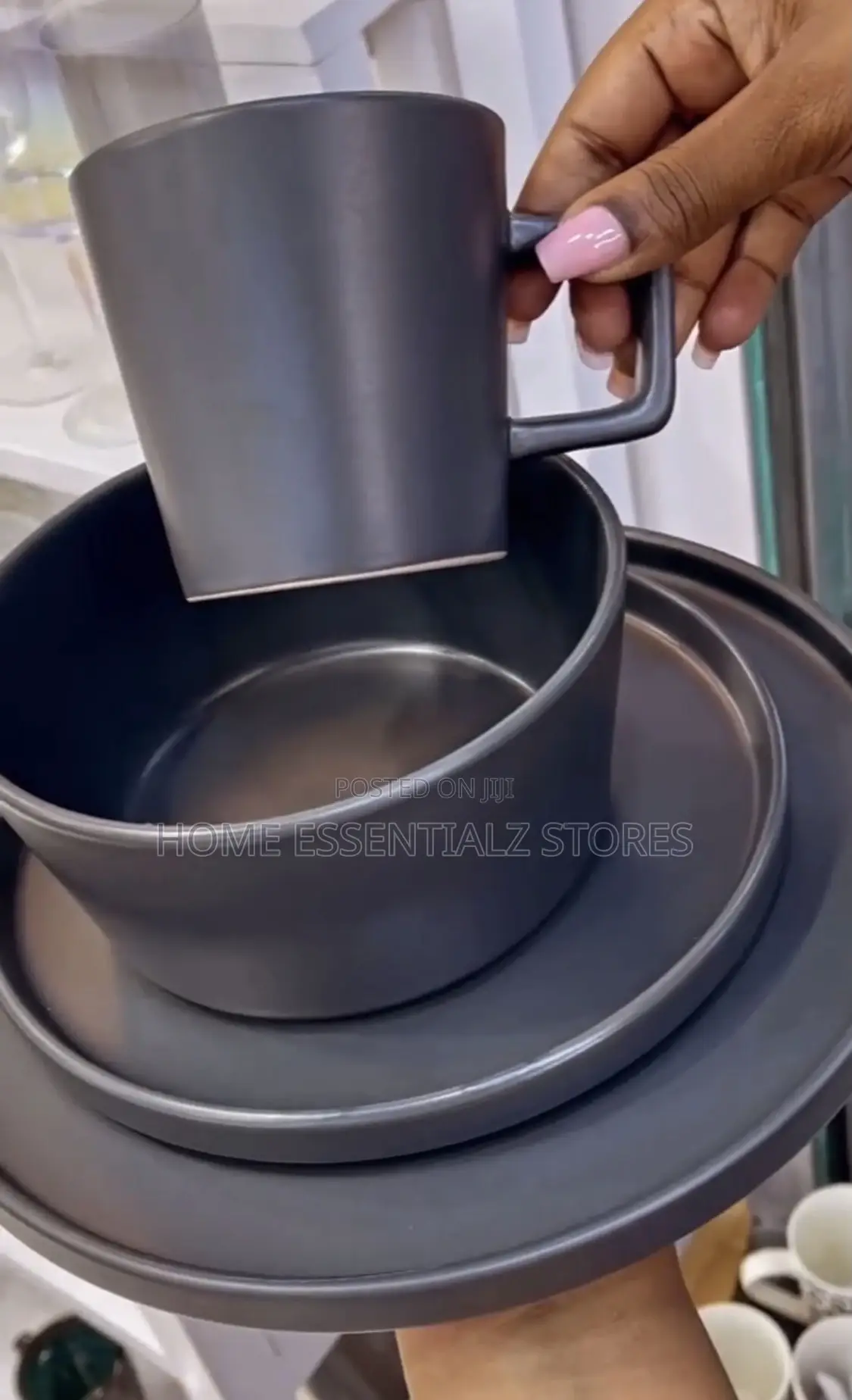 16 Pieces Sleek Dinner Set
