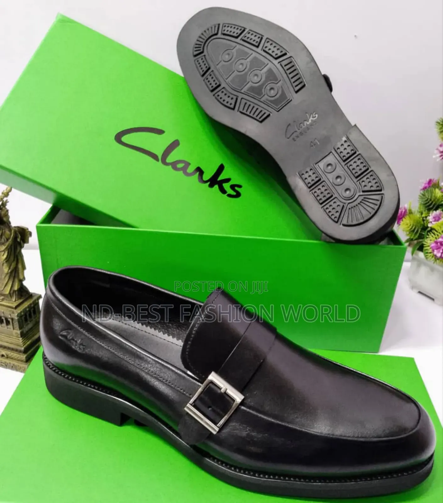 Clark Men's Leather Shoe
