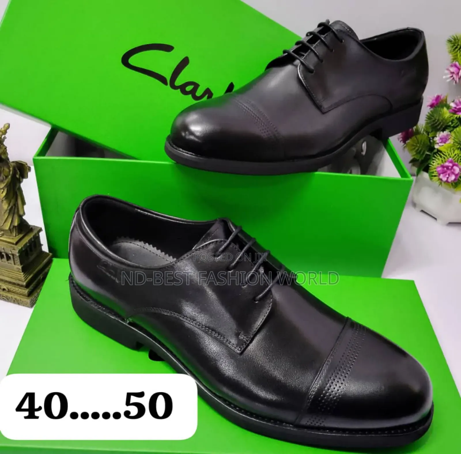 Clark Men's Leather Shoe