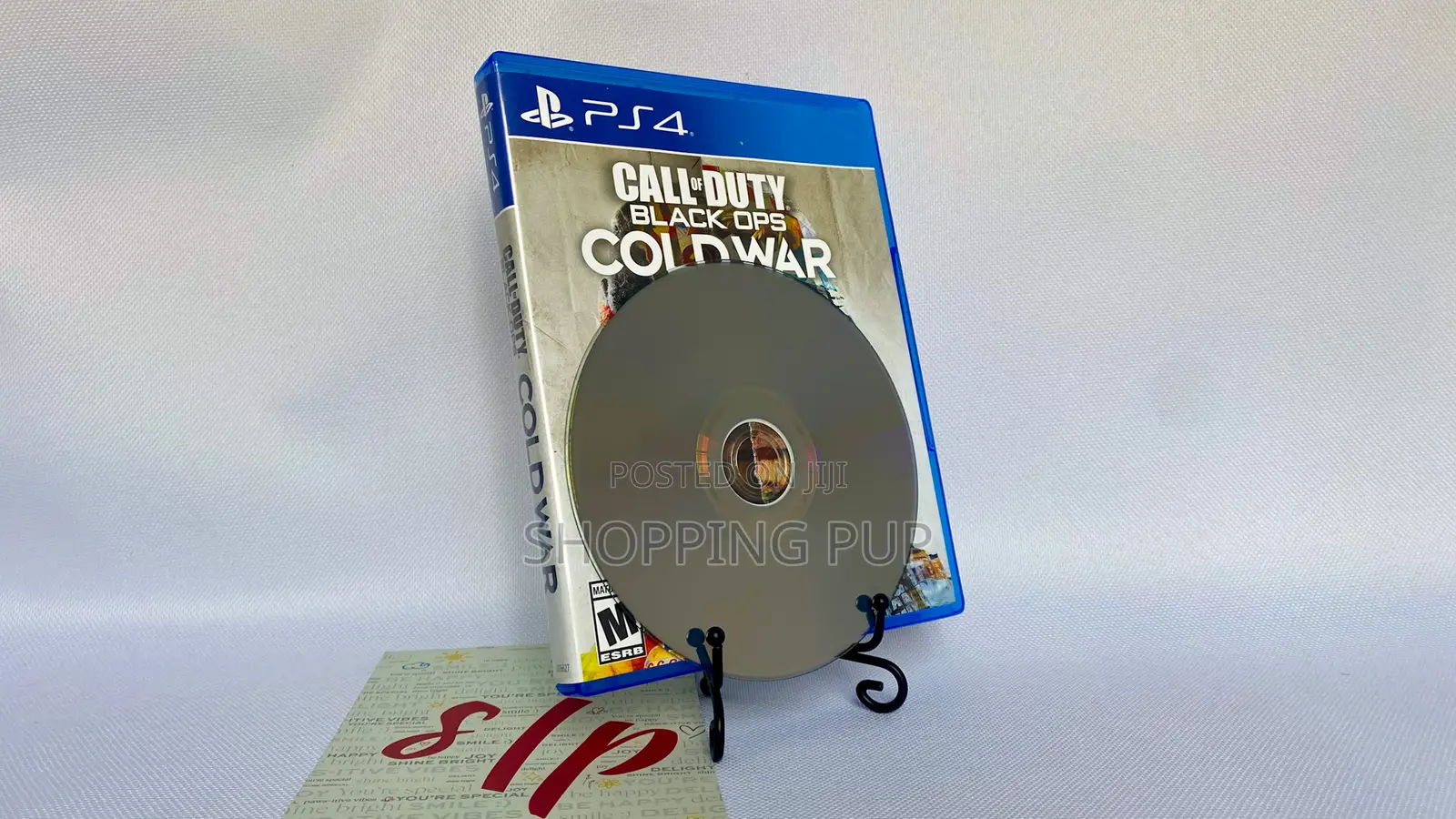 Call of Duty: Black Ops Cold War (Ps4) - Internet Required