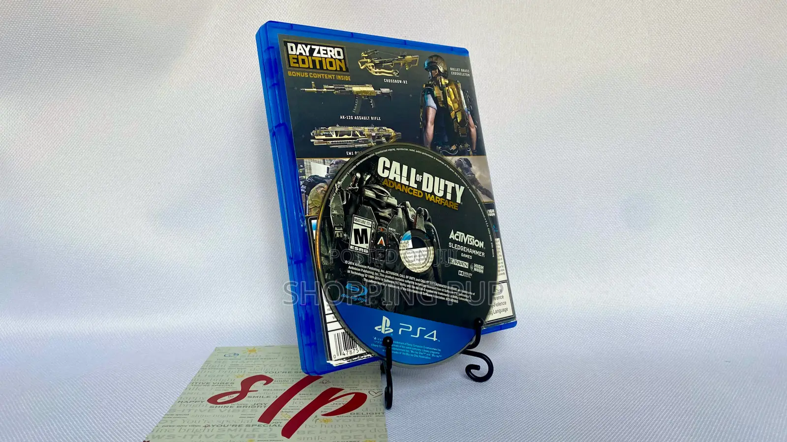 Call of Duty: Advanced Warfare (Ps4)