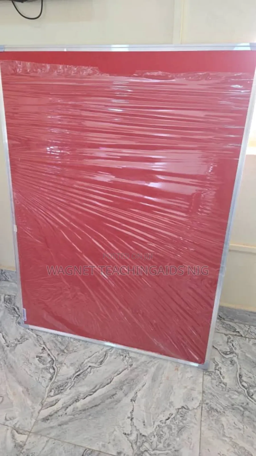 Green, Red And Blue Bulletin Board