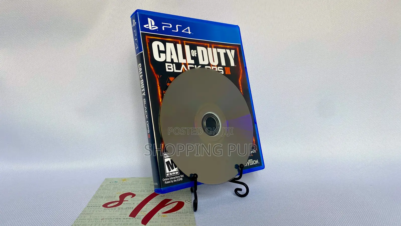 Call of Duty: Black Ops Iii / Black Ops 3 (Ps4)