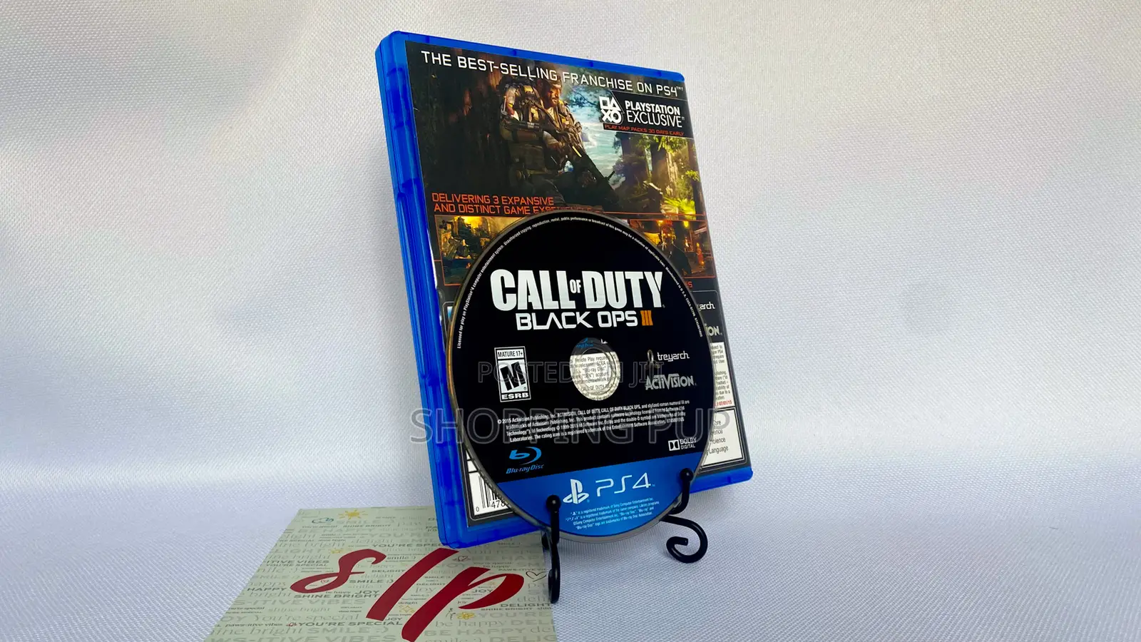 Call of Duty: Black Ops Iii / Black Ops 3 (Ps4)