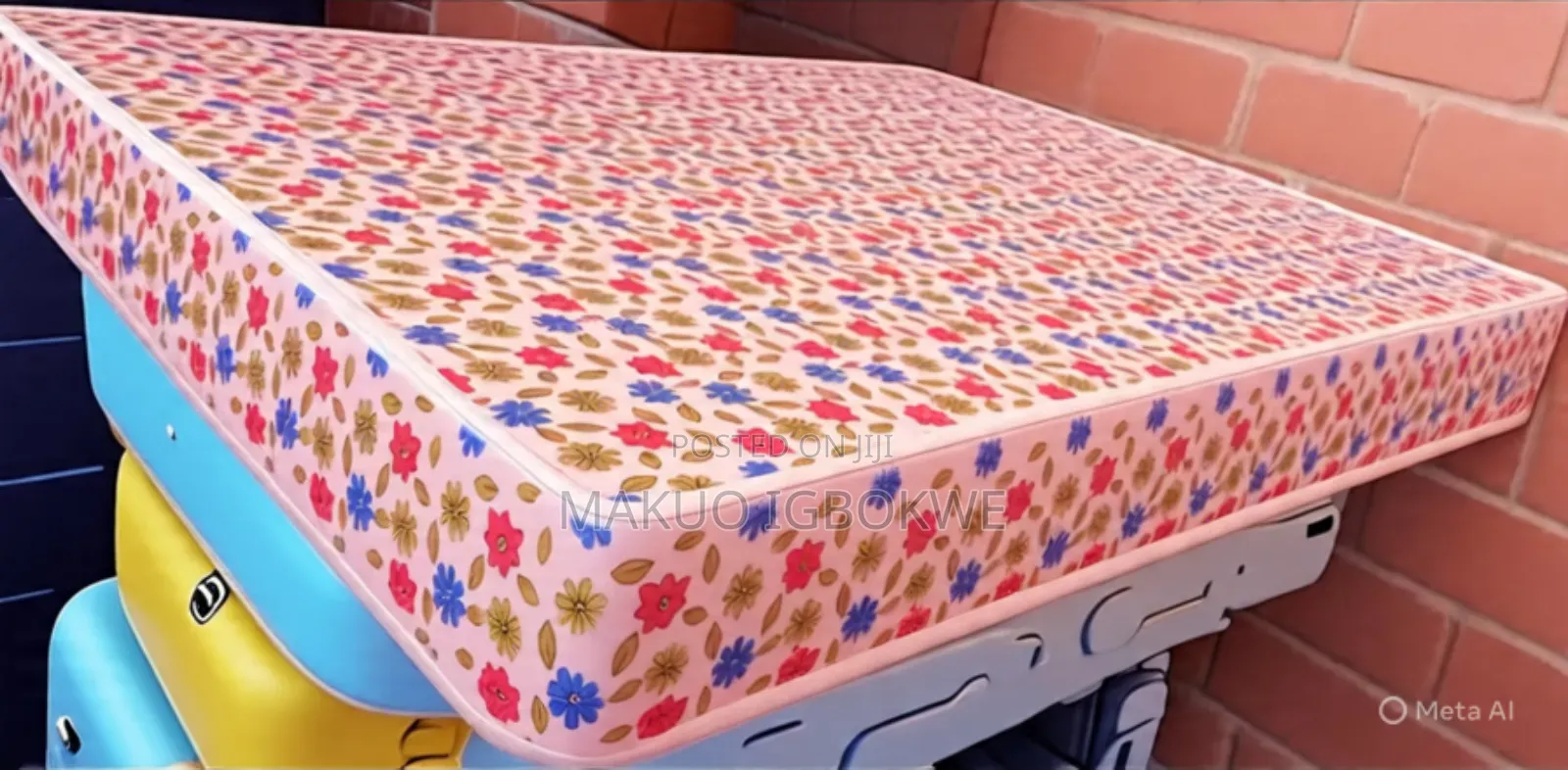 [Uy] Family Size Mouka Koko/Comfy 4.5 by 6 by 7(6)Inches Mattress