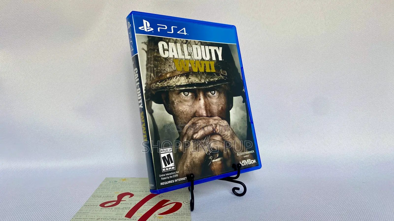 Call of Duty: Wwii / Ww2 (Ps4) - Internet Required