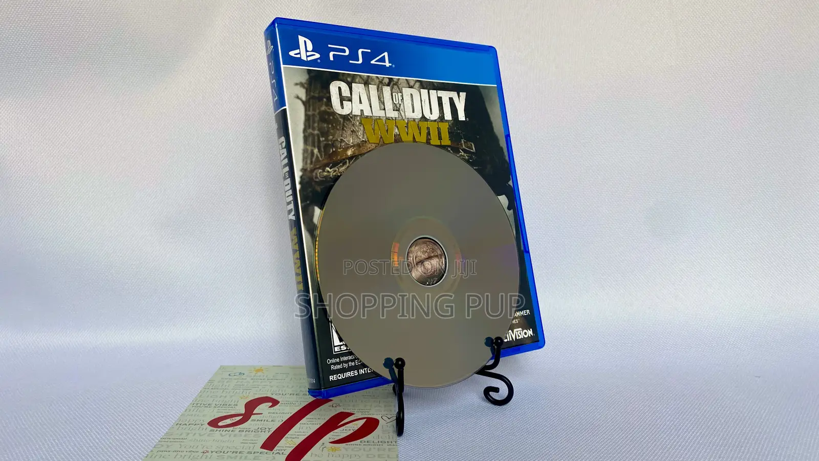 Call of Duty: Wwii / Ww2 (Ps4) - Internet Required