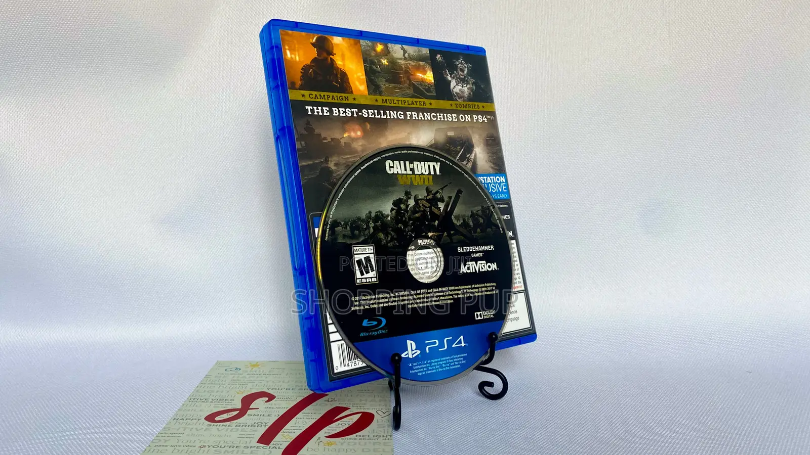 Call of Duty: Wwii / Ww2 (Ps4) - Internet Required