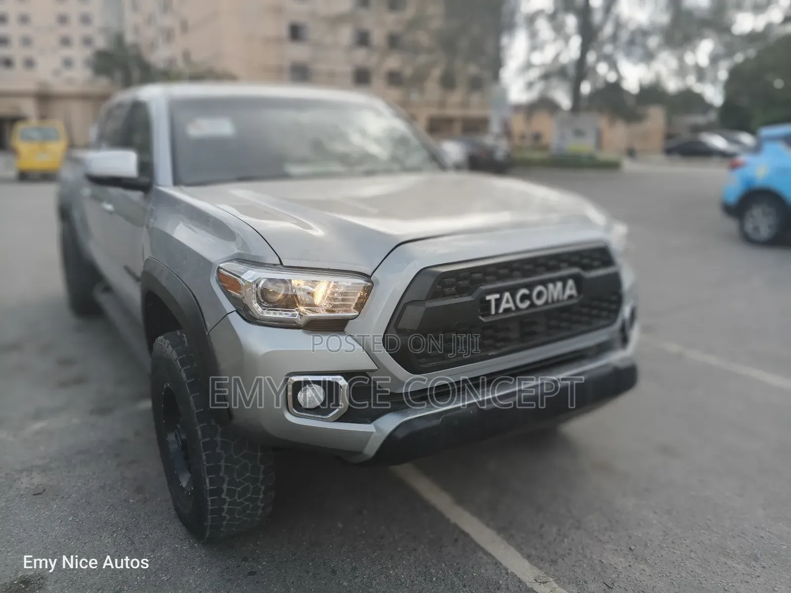 Toyota Tacoma TRD Off Road 2017 Silver