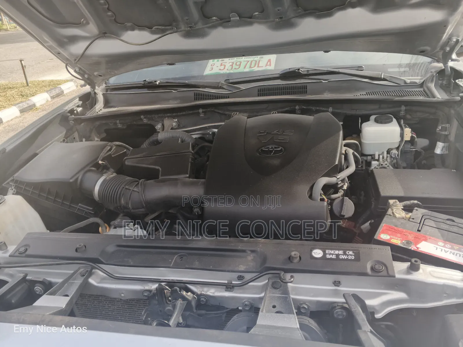 Toyota Tacoma TRD Off Road 2017 Silver