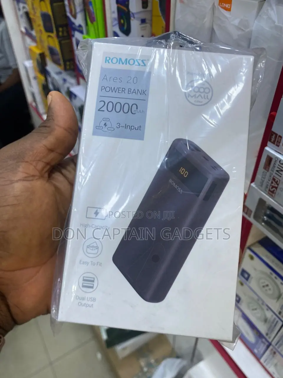 Romoss Ares 20 Power Bank 20000mah