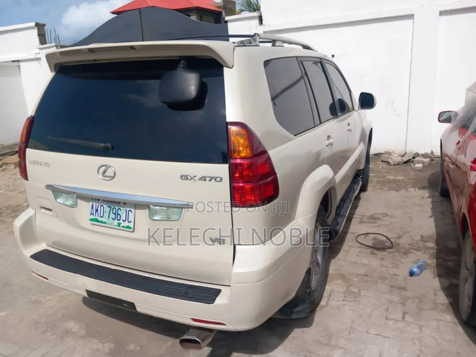 Lexus GX 470 2009 White