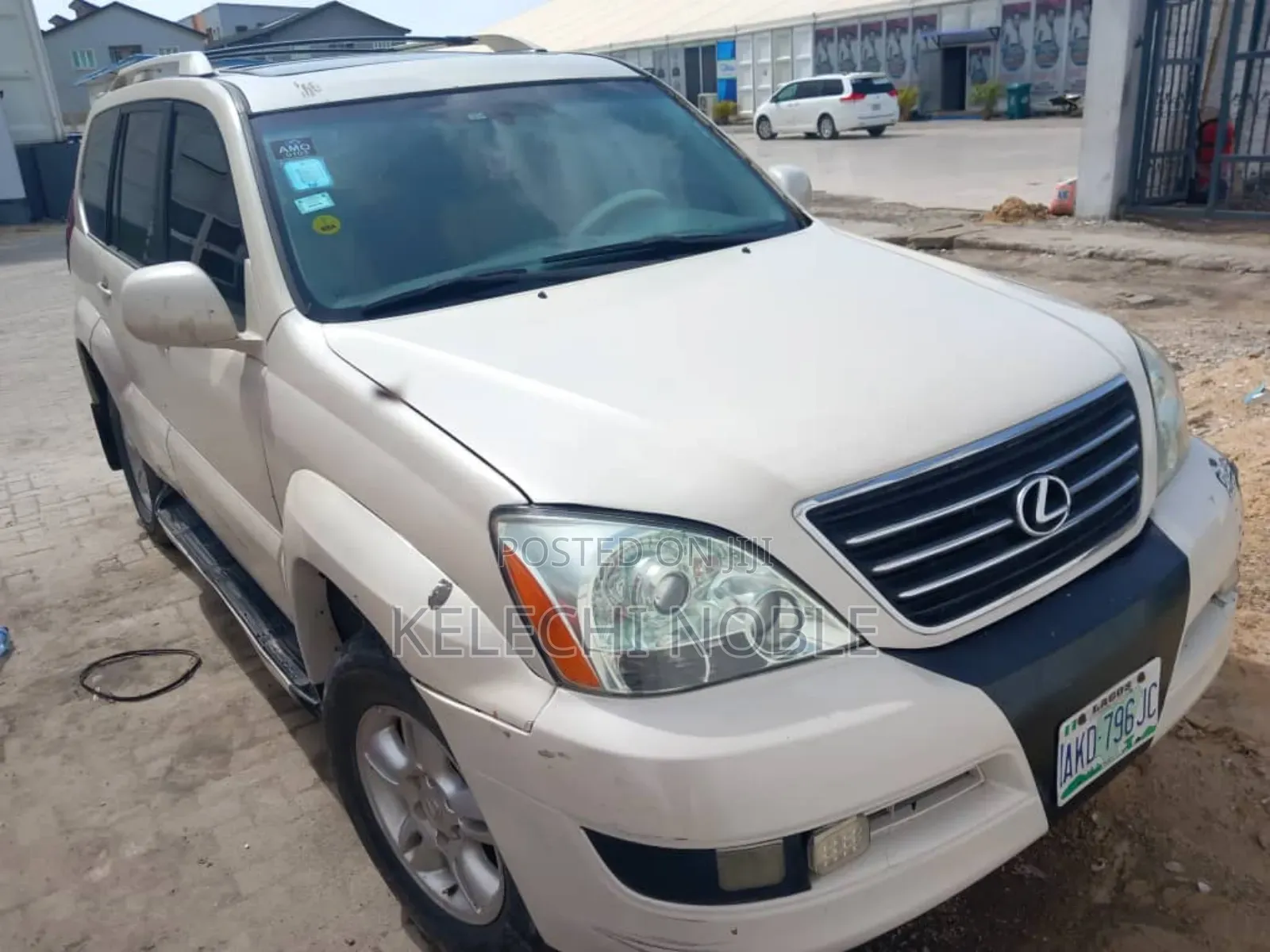 Lexus GX 470 2009 White