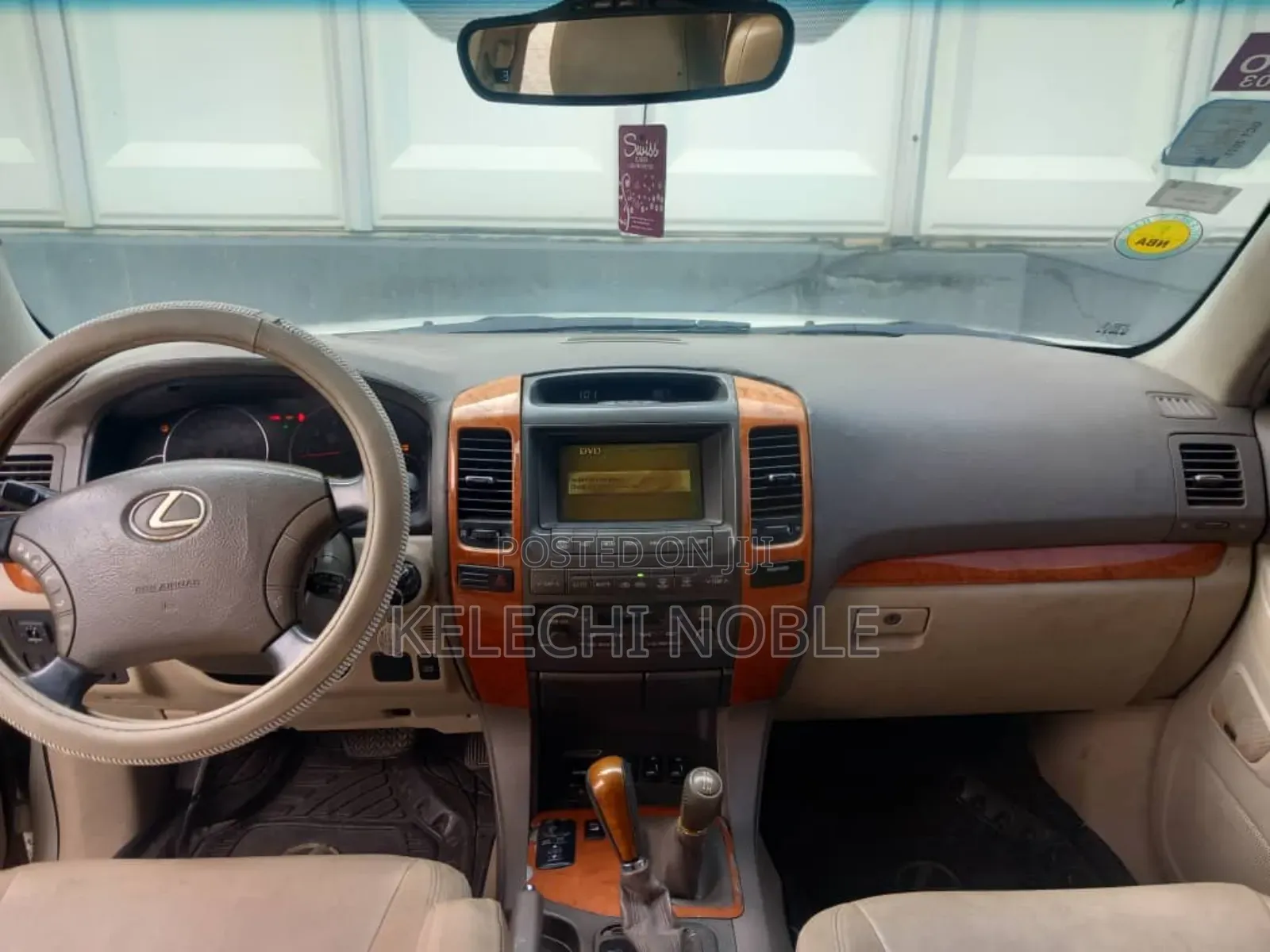 Lexus GX 470 2009 White