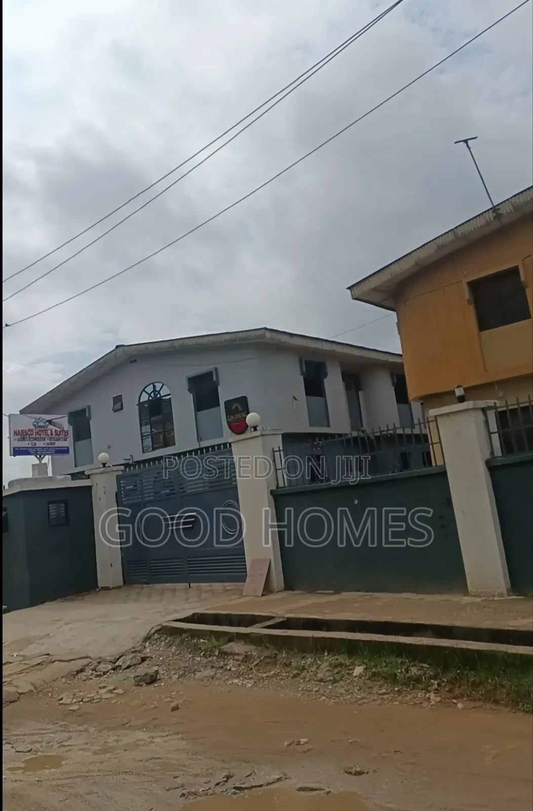 Modern 46 Functional Hotel Available for Sale Lucky Person