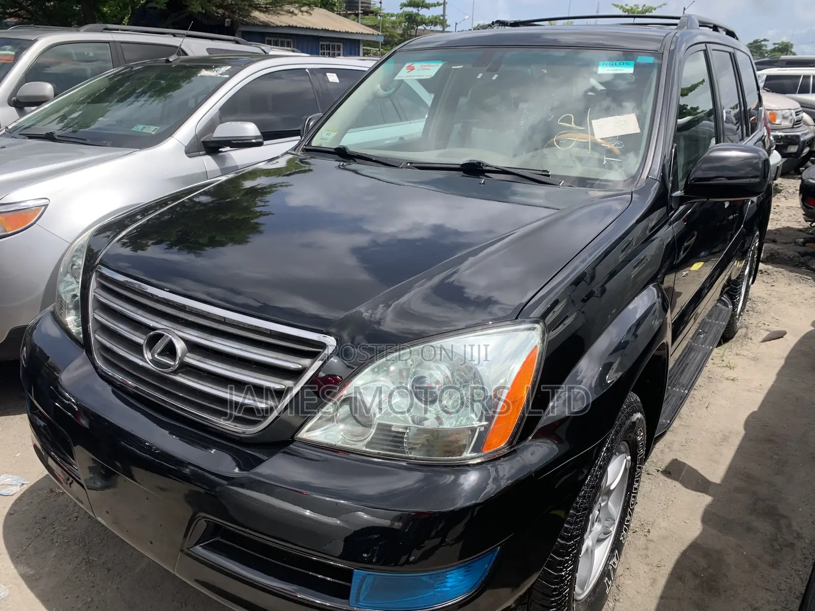 Lexus GX 470 Sport Utility 2005 Black