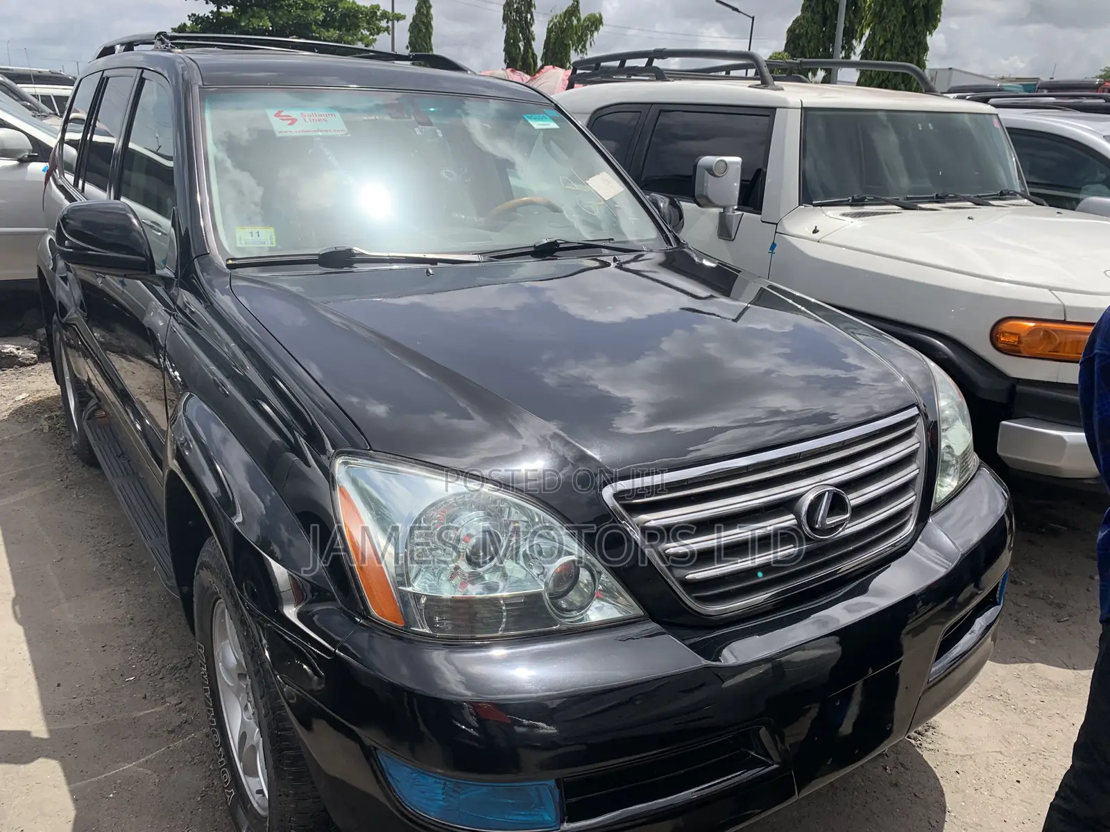 Lexus GX 470 Sport Utility 2005 Black