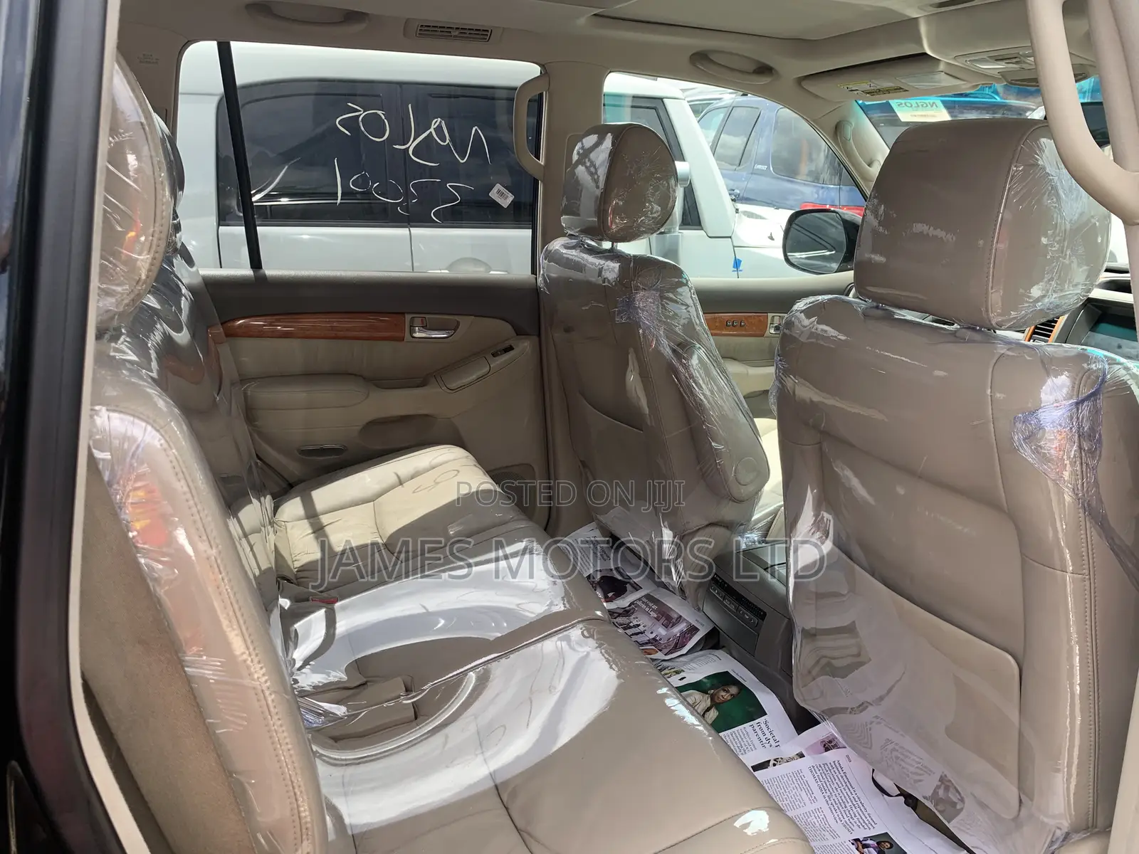 Lexus GX 470 Sport Utility 2005 Black